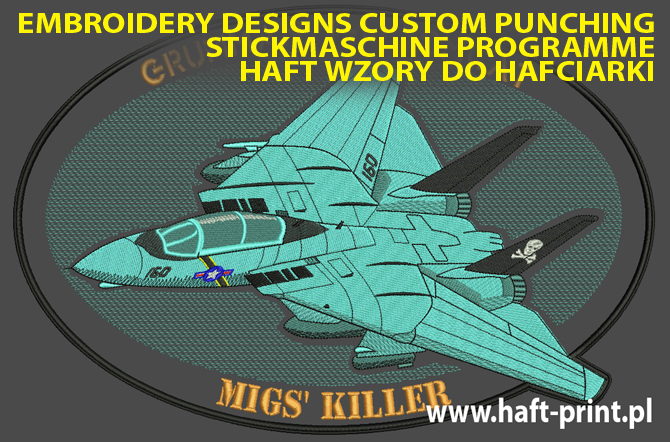 custom embroidery designs  Nähmaschine stickmaschinen programme warbirds warplane aircrafts tanks badges patches alte flugzeuge f-14 tomcat f-16embroidery  punching punchenung von stickprogramme  falcon typhoon eurofighter.jpg