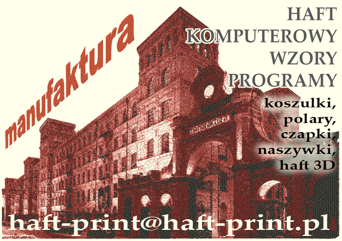 manufaktura łódź haft komputerowy haftowanie koszulek haft na koszulce haft na koszulkach polo łódź warszawa poznań kraków wykonywanie nadruku i haftu na koszulce na 